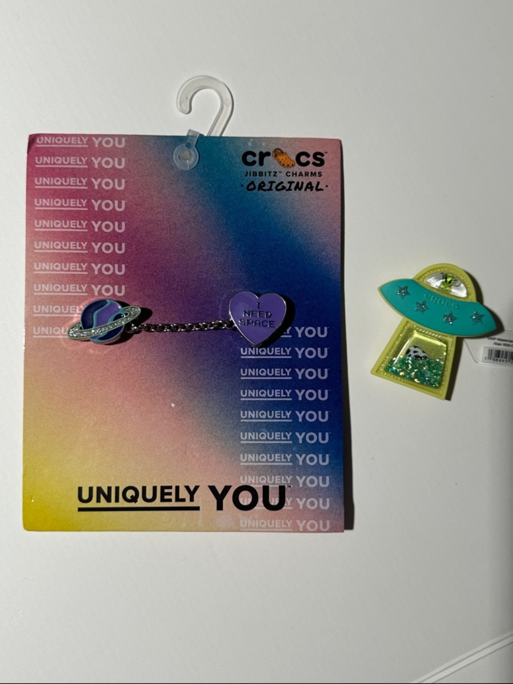 CROCS Space Theme Jibbitz Charm Set